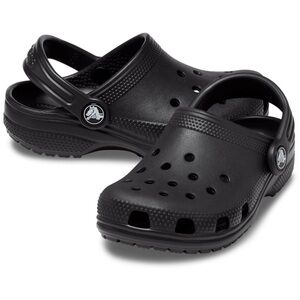 CROCS Crocs Baby Toddler Size 6 7 Toddler Classic Clog Black Shoes